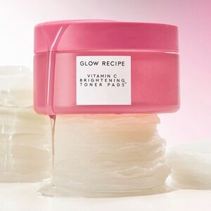 NEW Glow Recipe Vitamin C Brightening Korean Toner Pads
